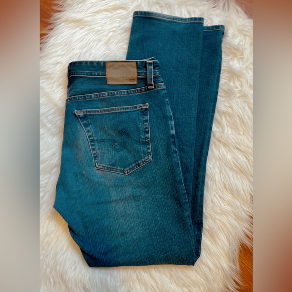 AG Adriano Goldschmidt Everett high rise jeans